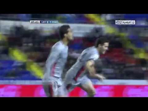 سوپر گل مسعود شجاعی به لوانته در لالیگا گزارش عربی