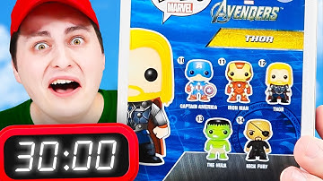 Can I Complete This 13 Year Old Funko Pop Set In Under 30 Minutes?