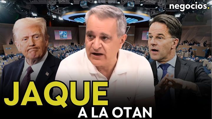 AGUILAR: "Trump debería disolver la OTAN directamente: el artículo 5 no es obligatorio"