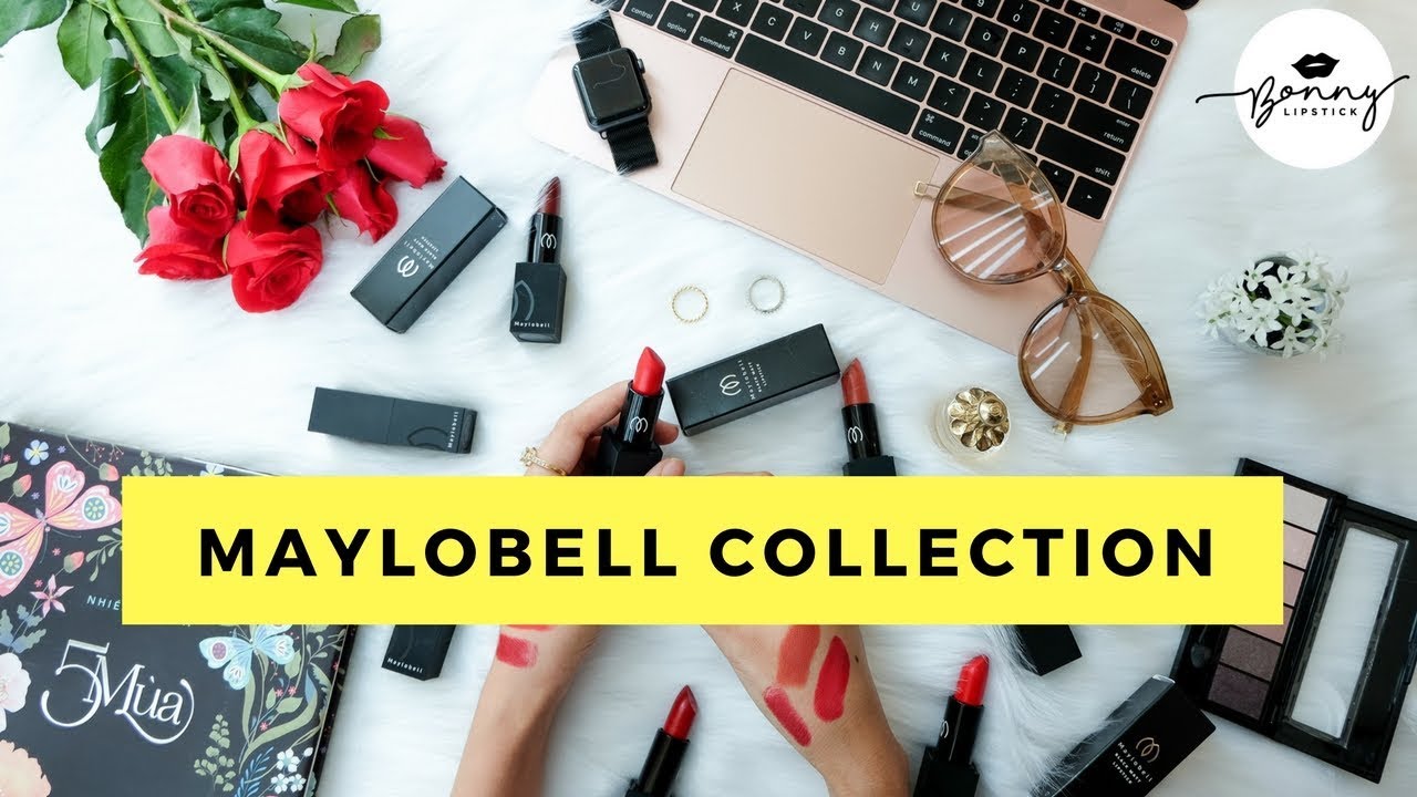 💋 RA MẮT DÒNG SON LÌ - MAYLOBELL MATT LIPSTICK 💋 | YEAH1 KASH