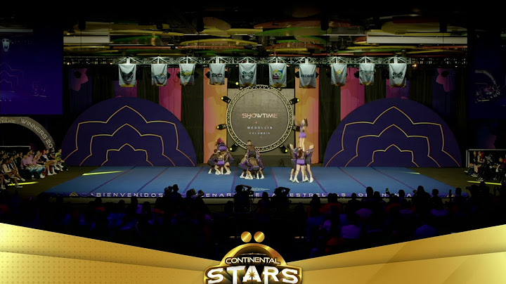 124. Showtime Medellín - Open - Elite 4 Open Large Coed | Continental Stars 2024
