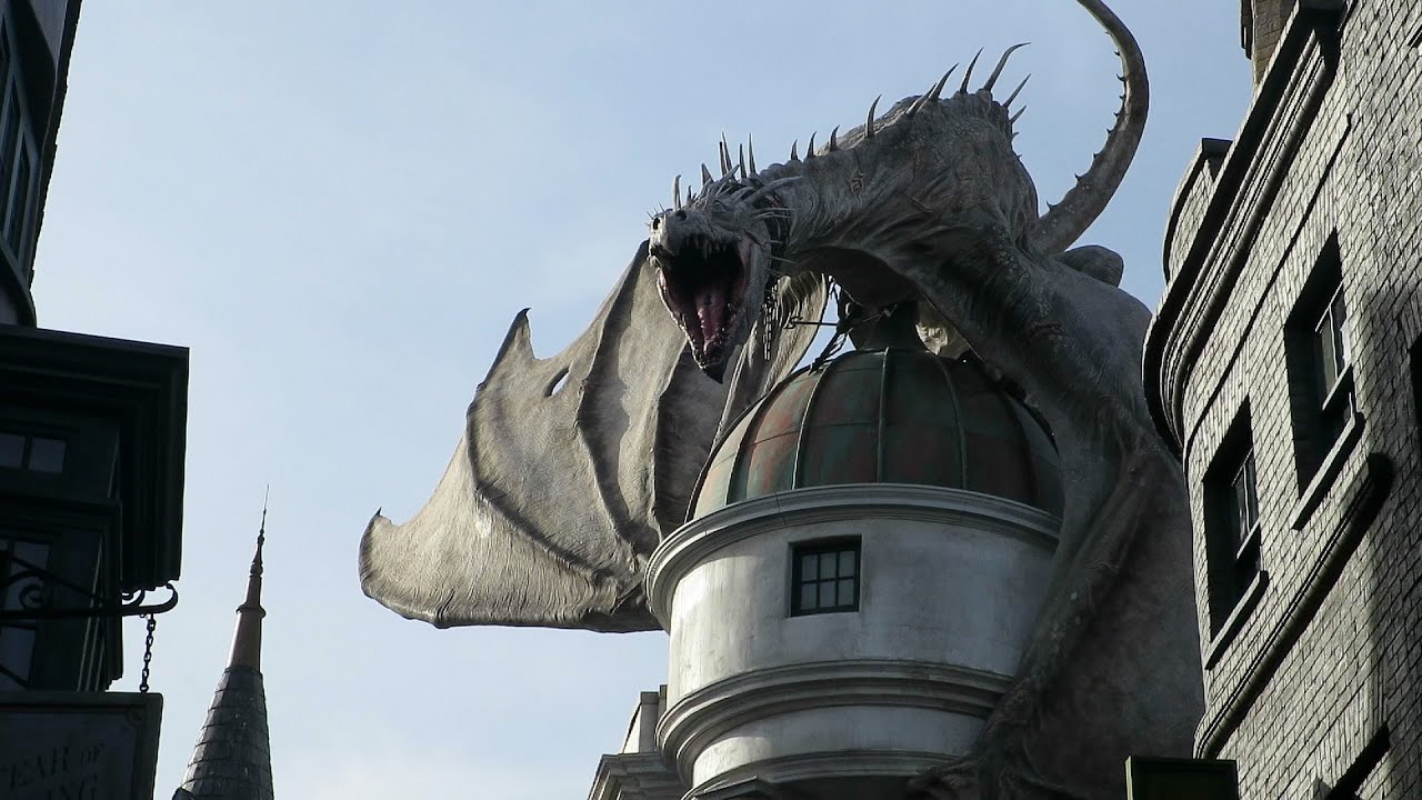 Orlando vacation 2014 Universal Studios stupid Dragon