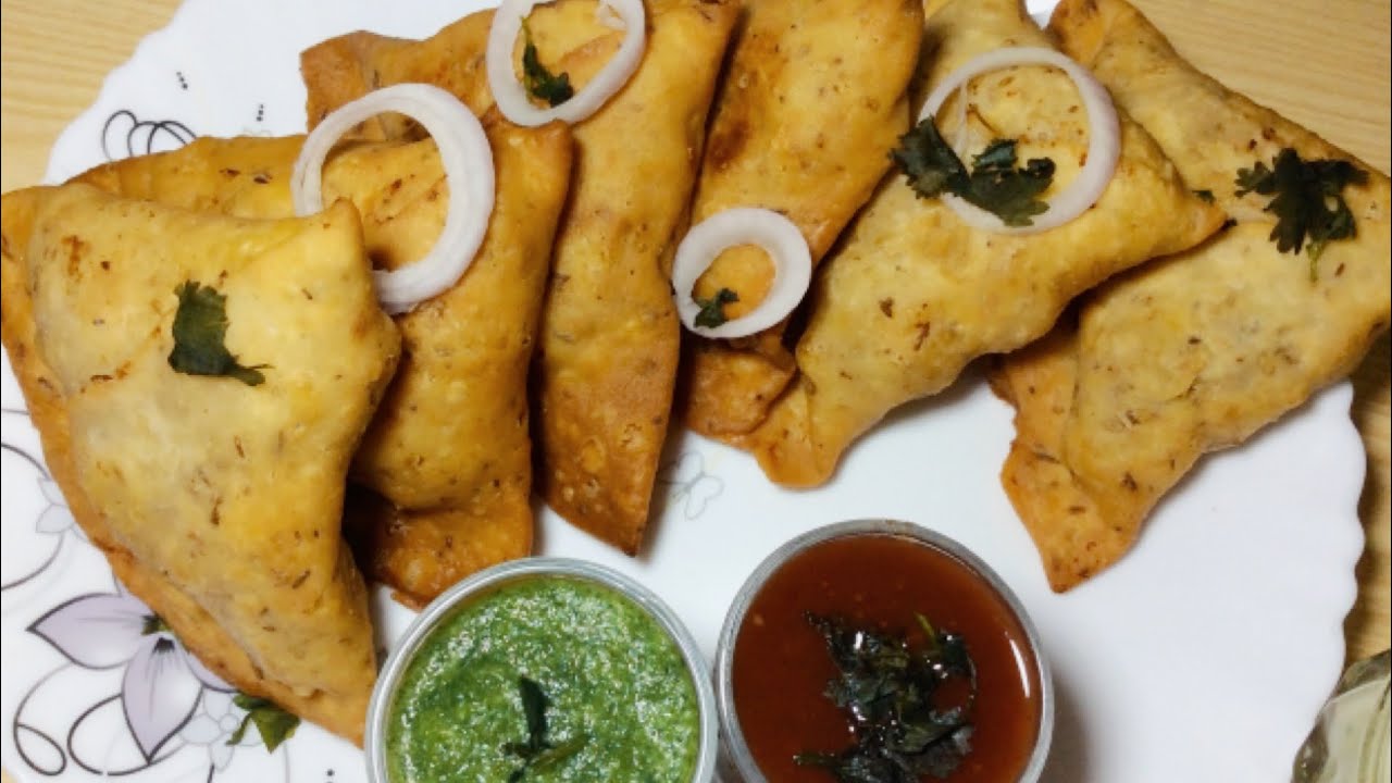 Chicken Veggie Samosa Recipe | LOCKDOWN DAYS make at home 🏠 |with... Lavisas Recipes