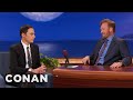 Jim Parsons Ruined His Mother's Christmas - CONAN on TBS