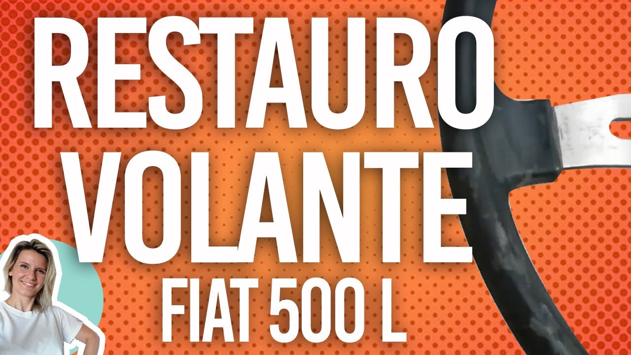 Resina epossidica Restauro Il volante Fiat 500 L @EPOXYSHOP by Store Di Lucidi Fabio​