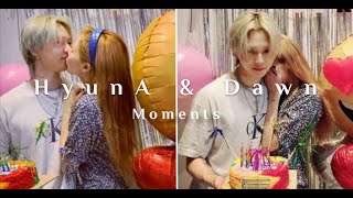 HYUNA & DAWN MOMENTS