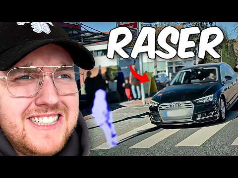 SPEEDER almost hits CHILD at CROSSWALK? I’M LOSING IT! | ZARBEX reacts to DASHCAM GERMANY
