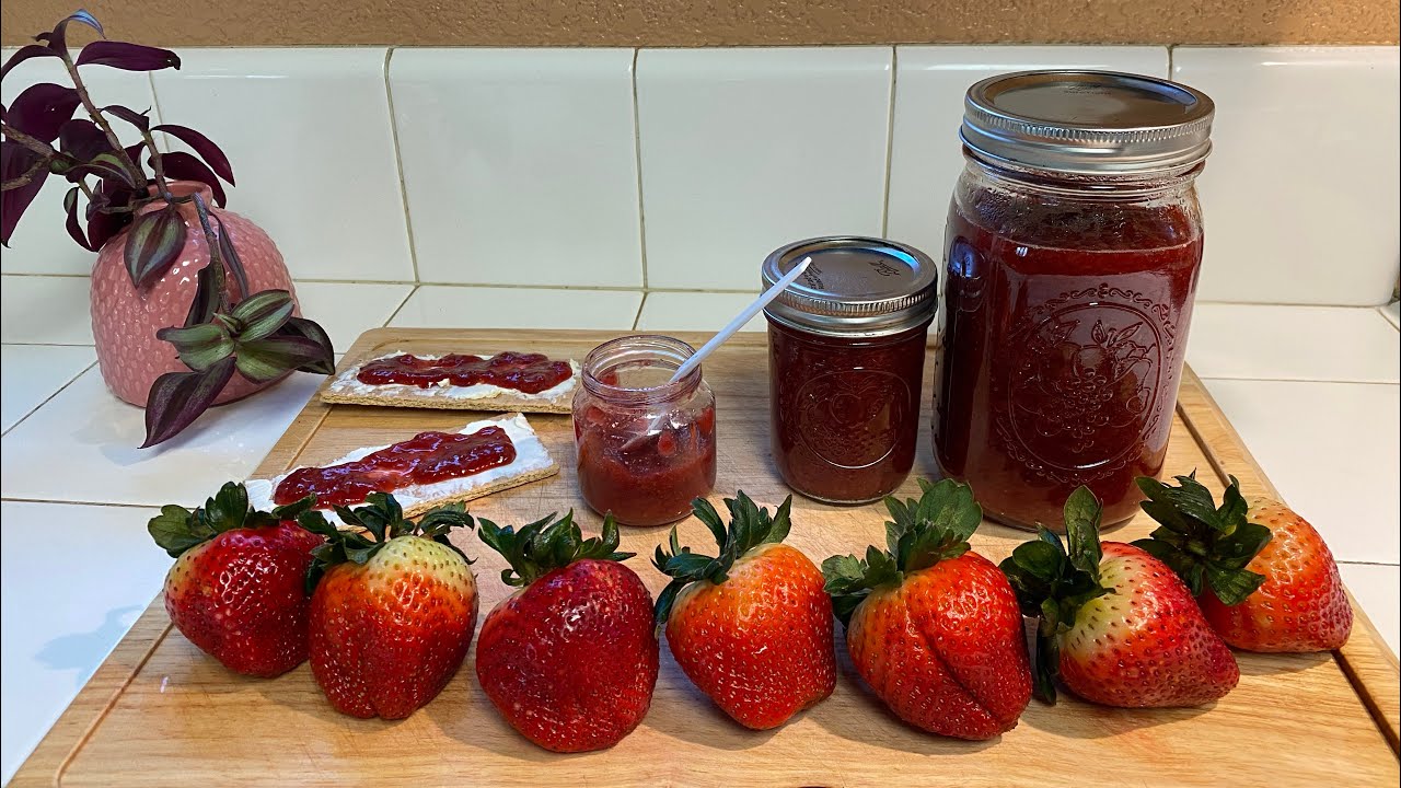 Rica Mermelada de Fresa🍓🫙| Casera Riquisima🍓