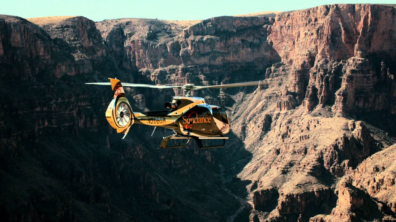 Grand Canyon Helicopter Flight Montage - YouTube