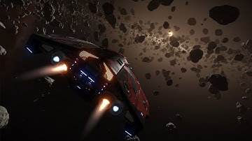 Elite: Dangerous - Python bounty hunting