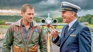 Single Dad Pilot Was Told to Fly Through the Storm as a Joke — But What He Did Made the Captain Cry
