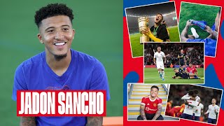 Playing With CR7, Designing Football Boots & Taking Freekicks 📸  Jadon Sancho | My Insta Story