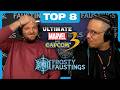 Top 8 UMvC3 - Frosty Faustings 2026 Ultimate Marvel vs. Capcom 3 Tourney