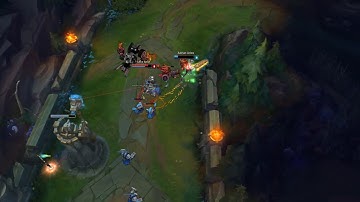Adrian Riven Tower dive 1v2