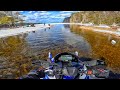 Water skipping  finntrail gear unboxing turbo sleds