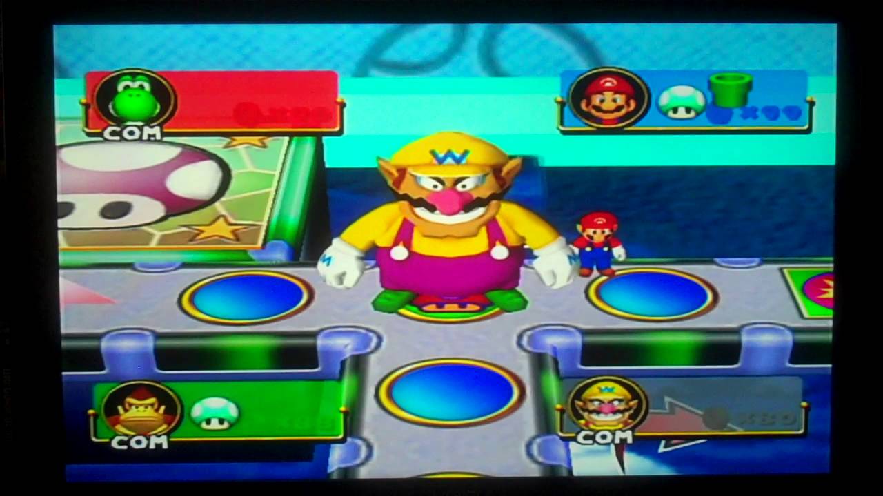 Mario Party 4 Extra Room (Nintendo GameCube) Game (Part 1) YouTube