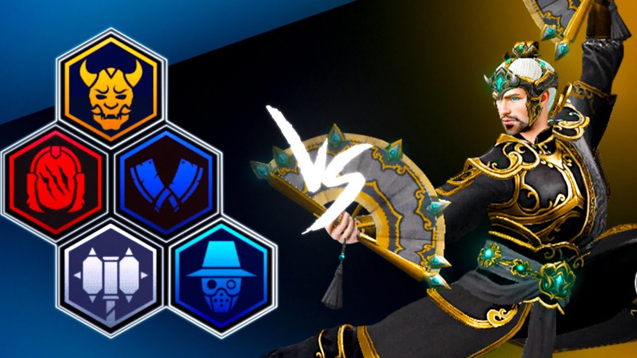 Top 5 Best Sets to Defeat Widow’s Fan | Shadow Fight 3 - Sanguine Forest Event