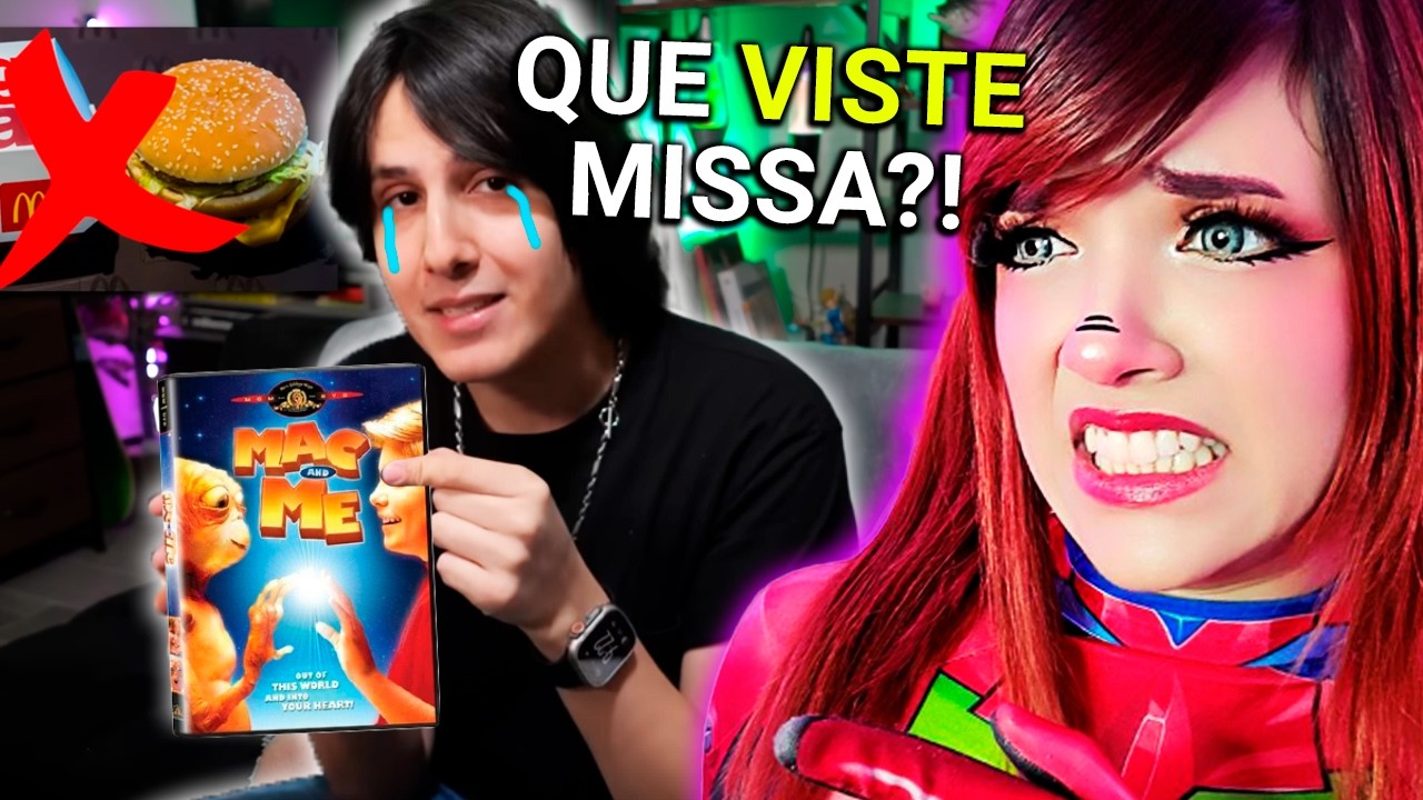 LA PEOR PELICULA DE ALIENIGENAS🤣 MOTFRAIS REACCIONA A MISSASINFONIA