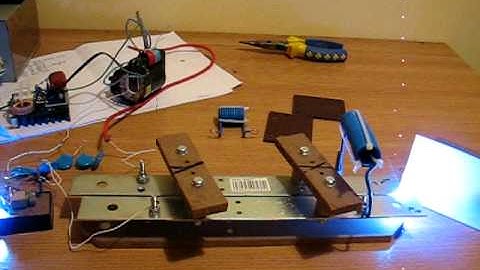 TEA Nitrogen Laser #1