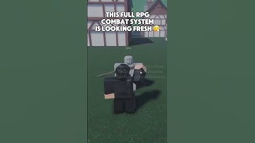 FULL RPG Combat System 🚀☠️