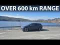 Kia EV4 Long Range Sunday driving
