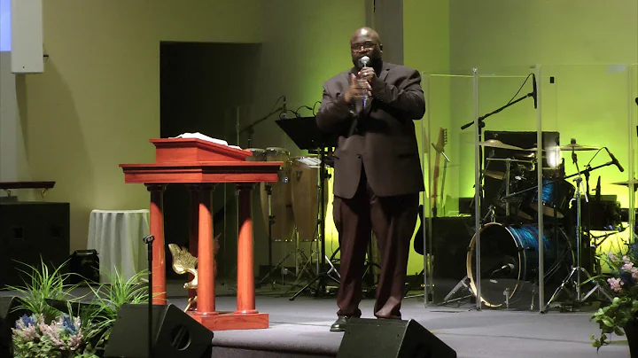 Be Strong in Grace by Pastor Damon Pearson