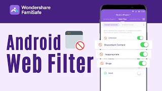 Web Filter for Android : How to set up internet filtering on Android | FamiSafe Parental Control screenshot 3