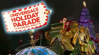 Universal’s Holiday Parade Featuring Macy’s 2023 at Universal Orlando