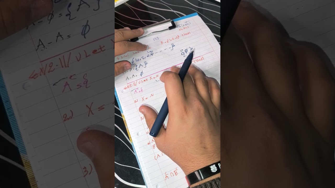 اسس قسم الرياضيات مرحلة اولى تكملة الفصل الثاني لگجر 5 كامل 