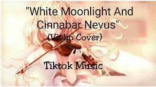 'White Moonlight And Cinnabar Nevus' (Violin Cover) Tiktok Music*