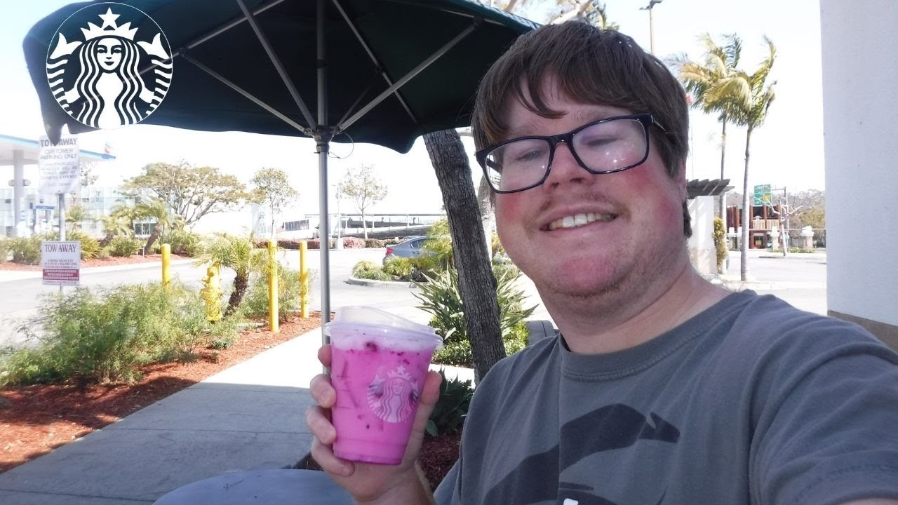 Starbucks Dragon Drink review