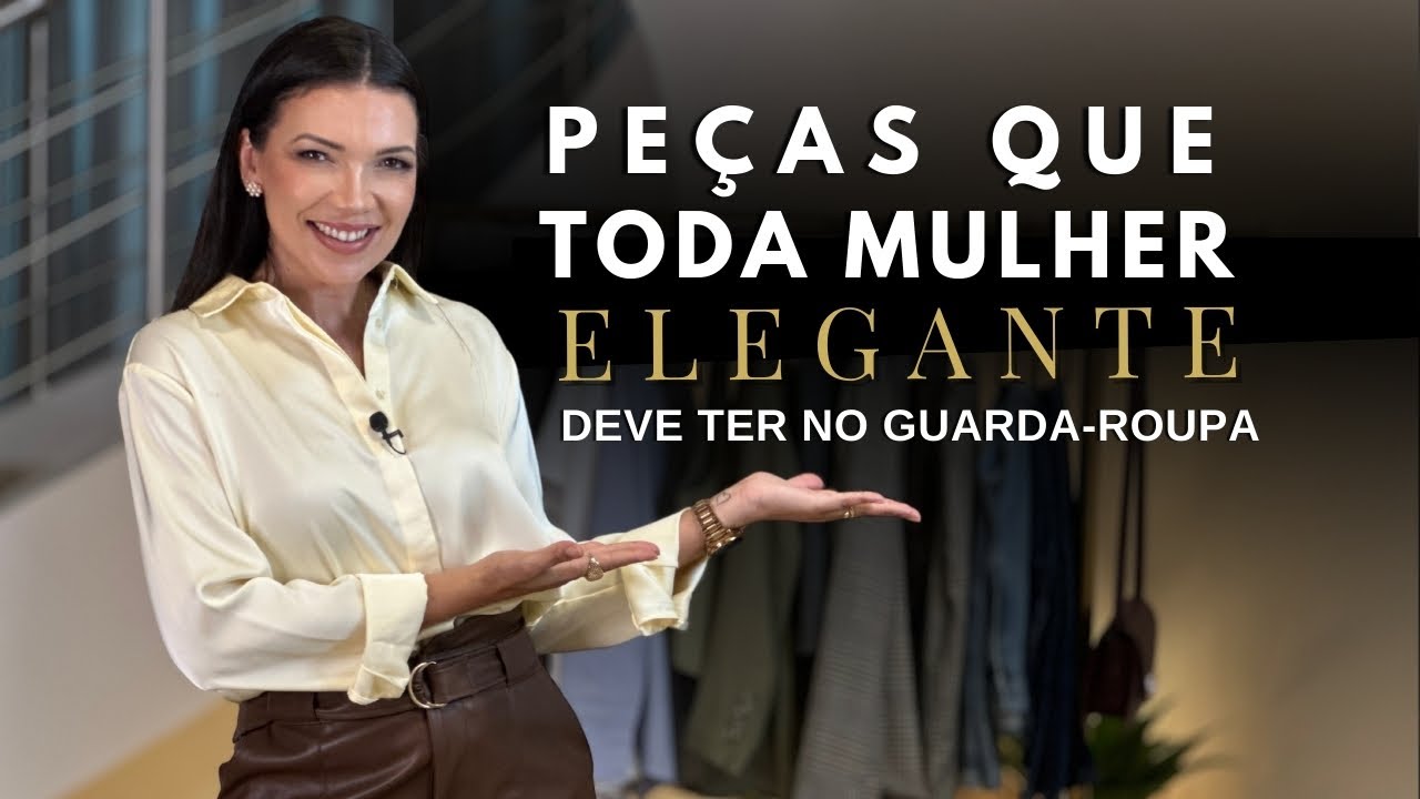 Peças essenciais para um guarda-roupa elegante com looks C&A