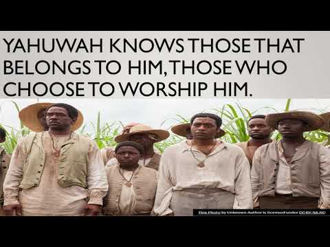 Yahuwah the almighty God knows those that belong to Him