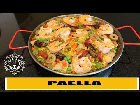 Paella Casera  /  Super Facil!