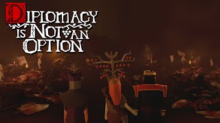 Diplomacy is Not an Option Campaign Mode Playthrough #12 - Sarranga Route (No Commentary)