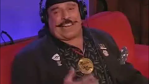 The Howard Stern Show - The Iron Sheik & Eric Simm...