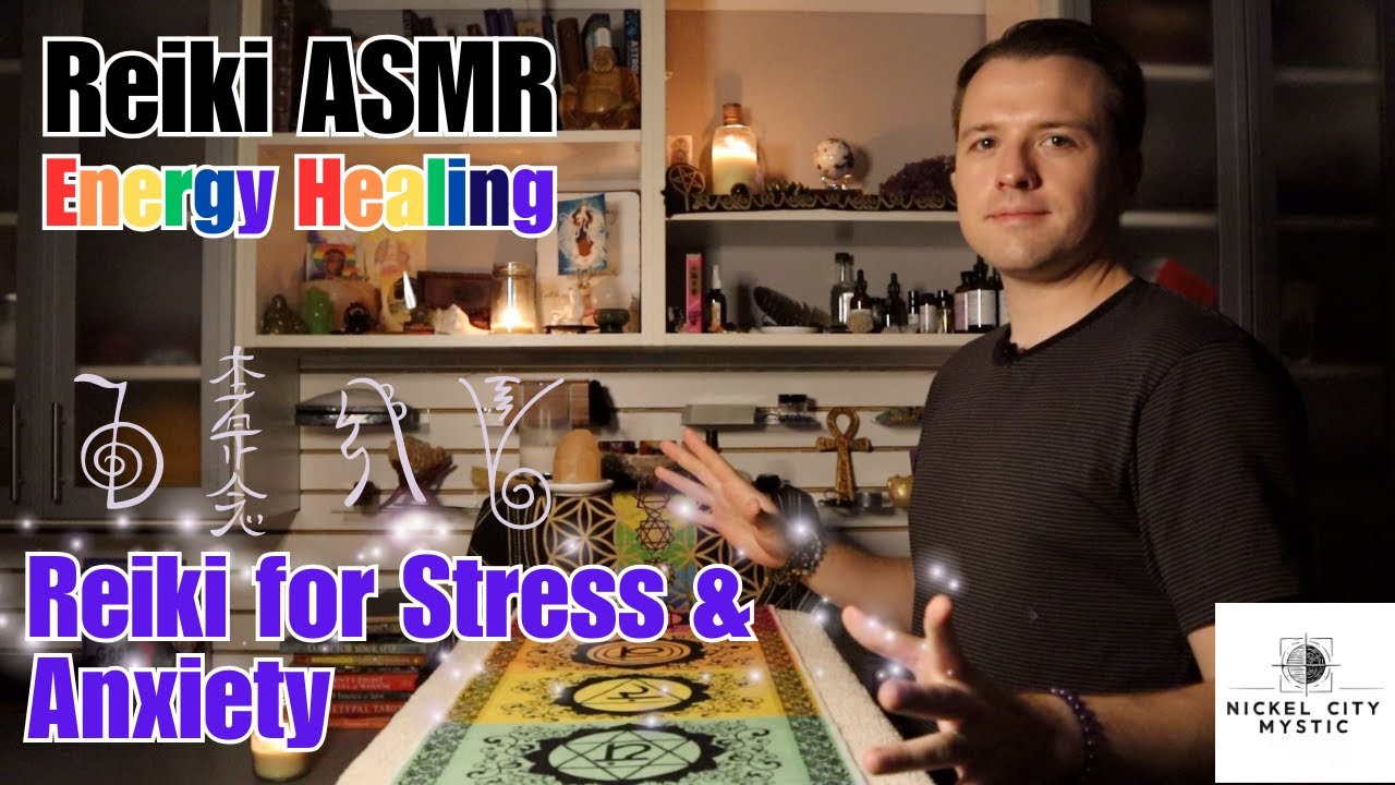 Melt Away Stress & Anxiety | Reiki Healing ASMR - YouTube