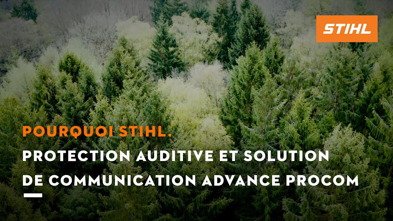 Système de communication ADVANCE ProCOM | Protection auditive STIHL