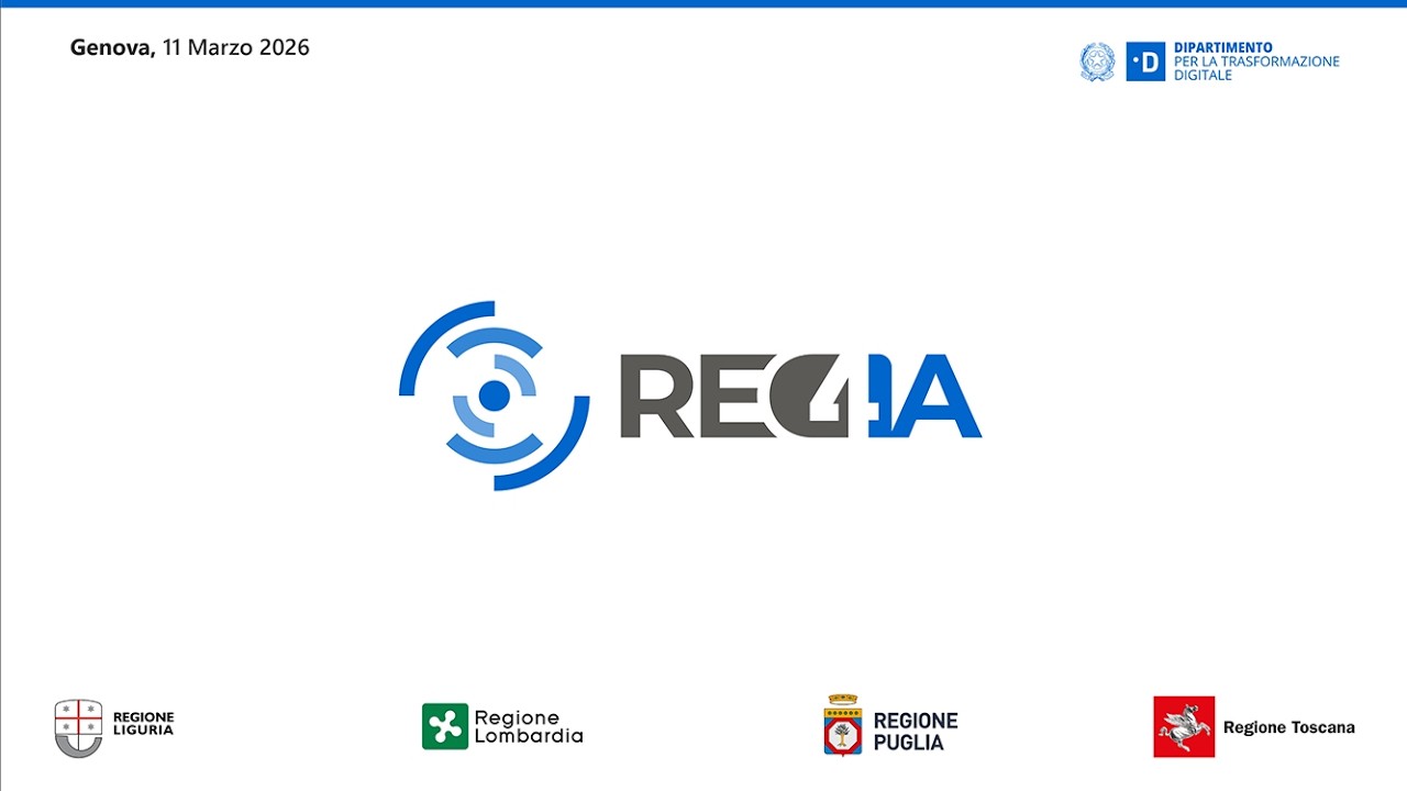 Regioni per l’intelligenza artificiale - Reg4IA