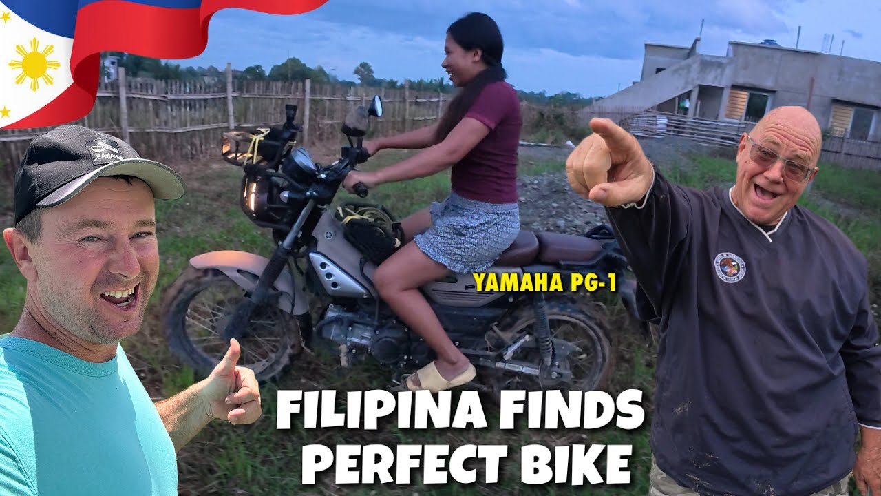 Discovering Yamaha PG-1 | Karen’s New Favorite Motorcycle & Daily Vlog