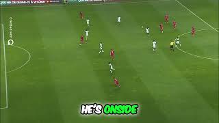 Pedro Neto Scores! Stunning Portuguese Goal in Lidia