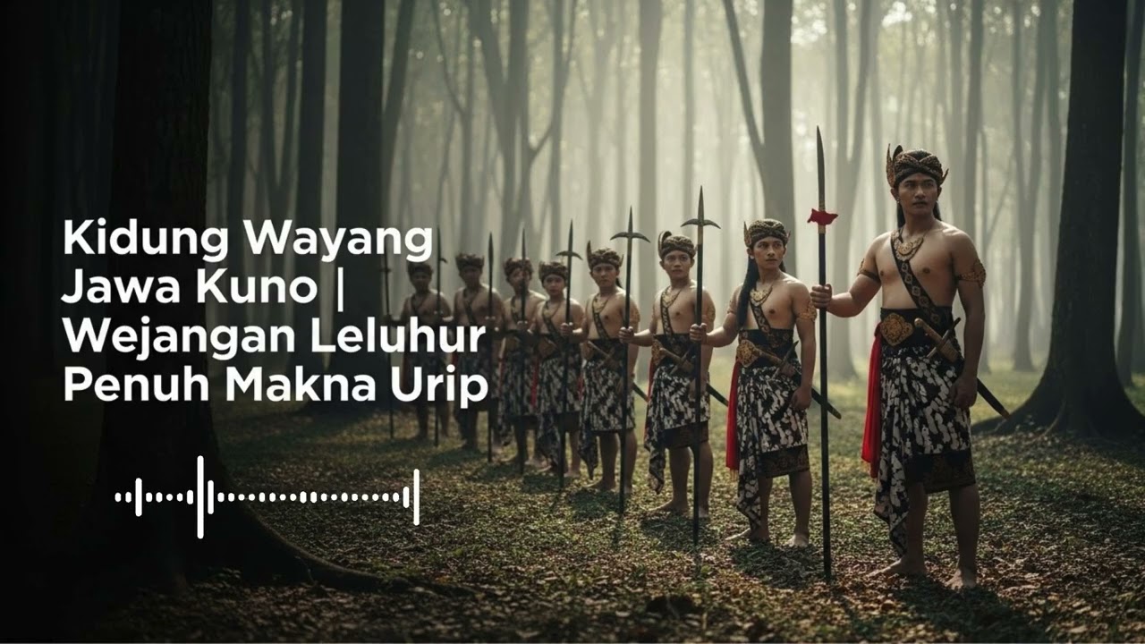 Kidung Jawa Kuno Penuh Makna | Pitutur Leluhur tentang Laku Urip lan Godho Donyo