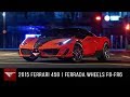 2015 Ferrari 458 | Taking Over Taipei | Ferrada Wheels F8-FR6 Matte Black