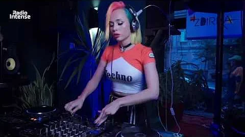 Marika Rossa - Live @ Radio Intense 21.05.2019 Techno Mix