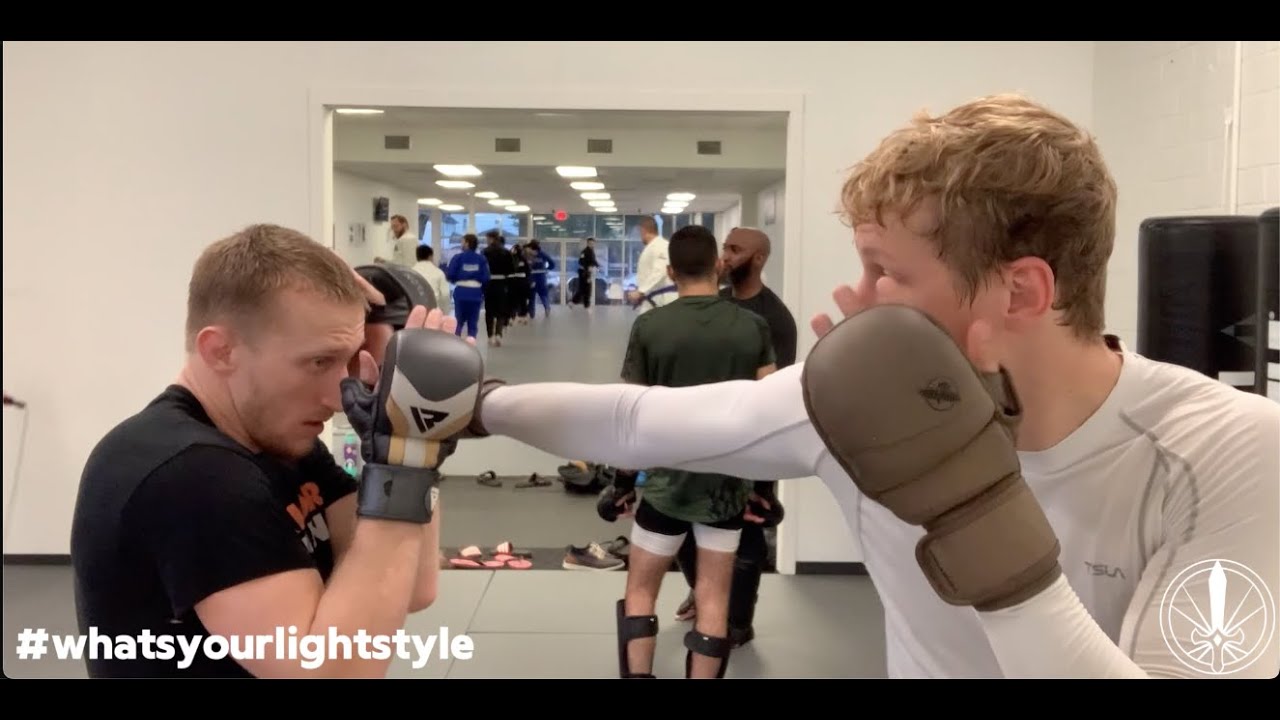 Episode 24 MMA Movement and Elbows with Aaron - YouTube