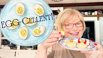 EGG-Cellent! ~ The PERFECT Deviled Eggs for Easter!