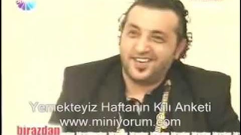 MEHMET ŞEF YEMEKTEYİZ PROGRAMINA KATILDIĞI ZAMANLAR