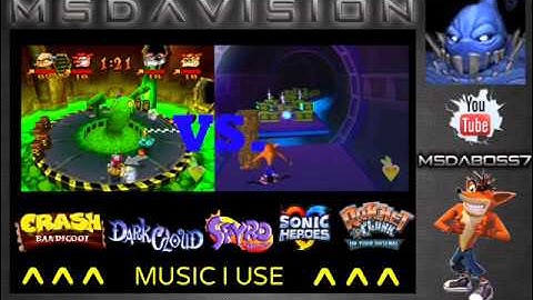 Toxic Vortex - CB/Wrath of Cortex Remix