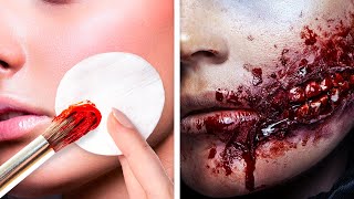 Siete Pronti per Halloween? || Idee e Trucchi Incredibili per il Tuo Make Up