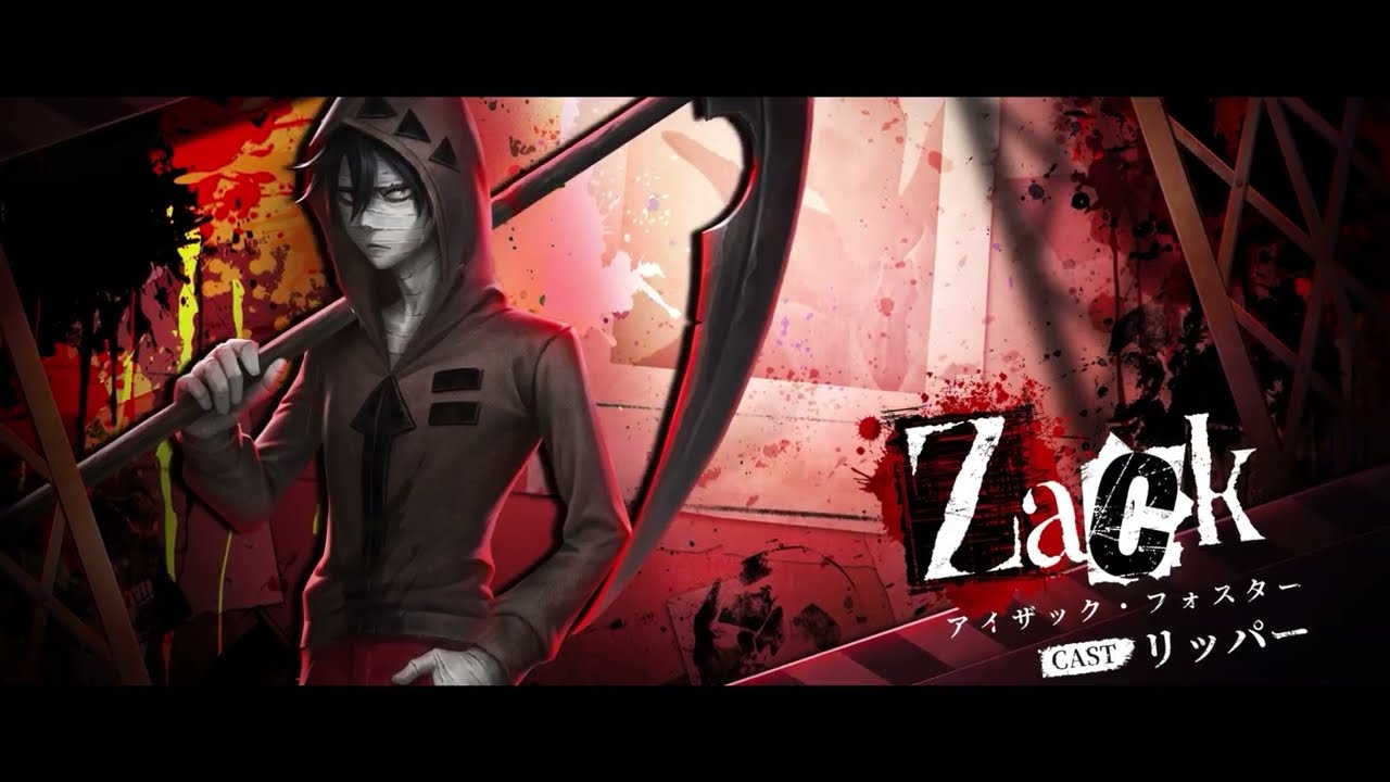 殺戮の天使コラボ コラボ衣装展示動画②【IdentityV 第五人格】